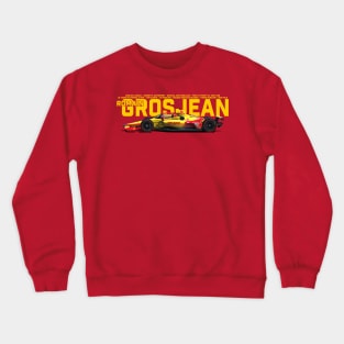 Romain Grosjean 2022 (yellow) Crewneck Sweatshirt